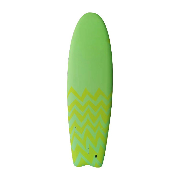 5'10'' Fish Crocodile EVA Softboard