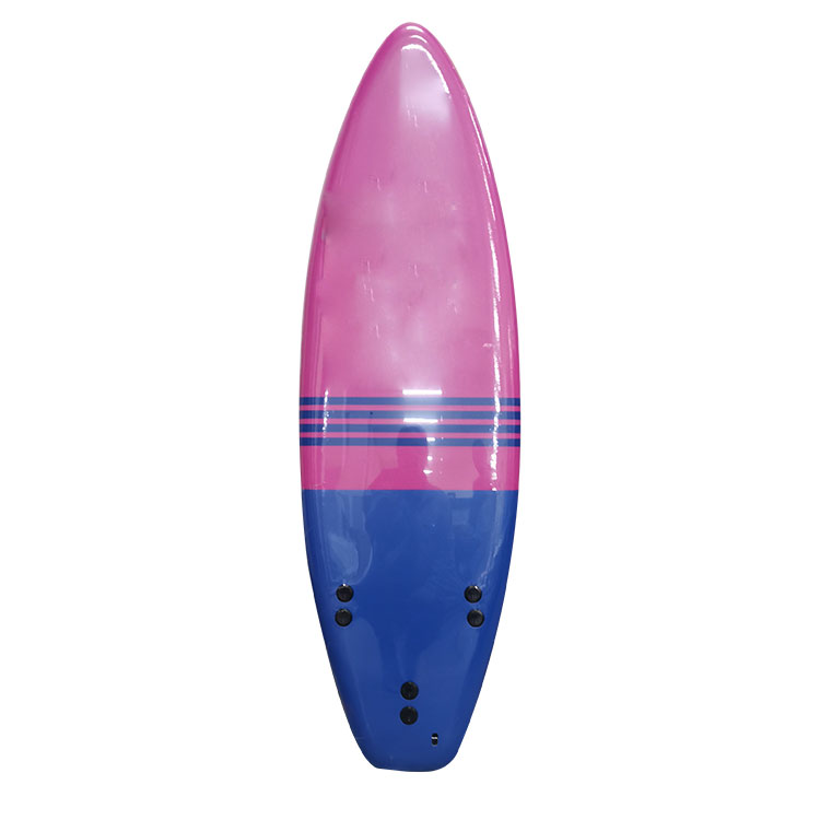 5'5'' Mini Soft Short Board med FCS fenor