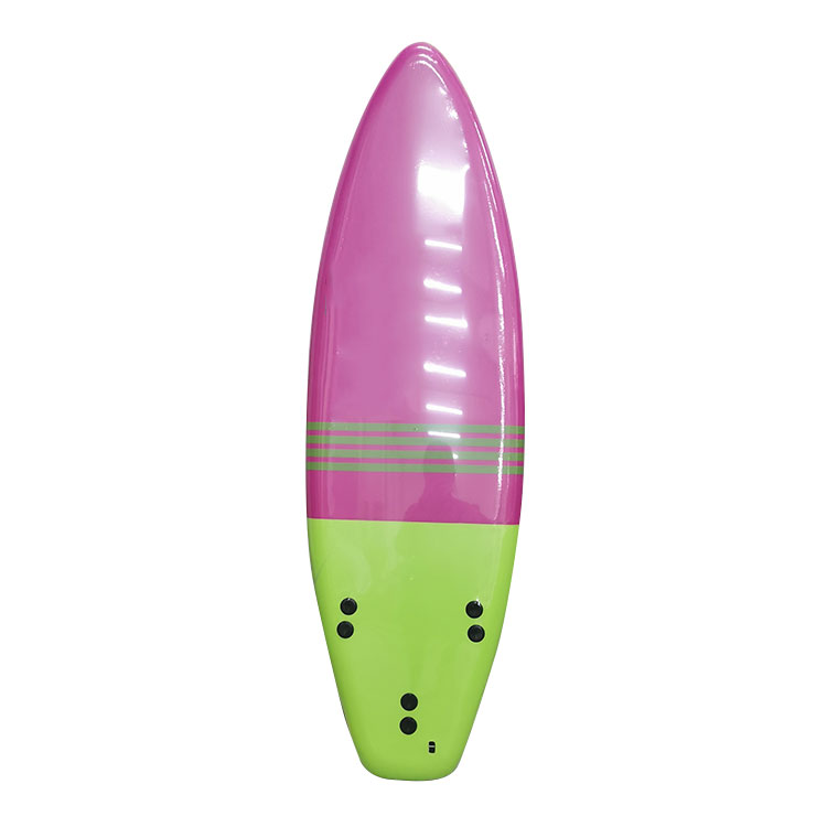 5'5'' Mini Soft Top Surfboard Glasfiber Softboard