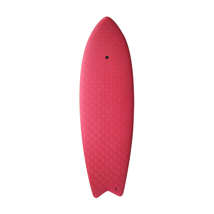 6' Fish EVA Epoxi Softboard med bambu