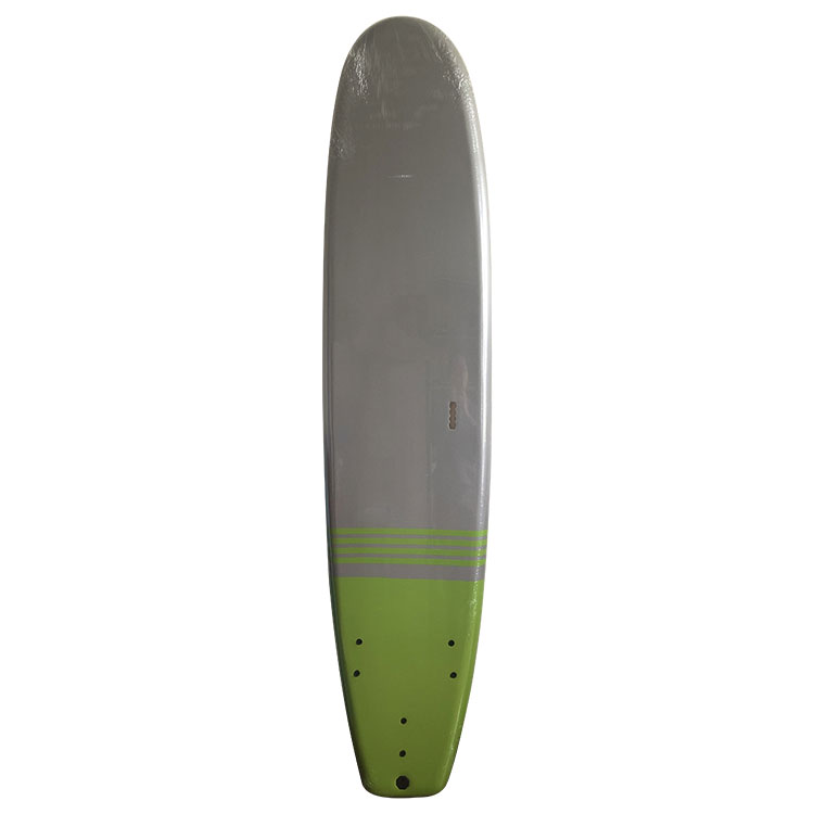 8' Värmelaminering Soft Top Surfboard Longboard