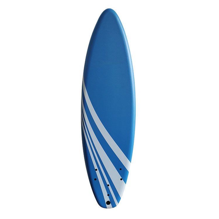 Pro 6' Värmelaminering Soft Top Surfboard